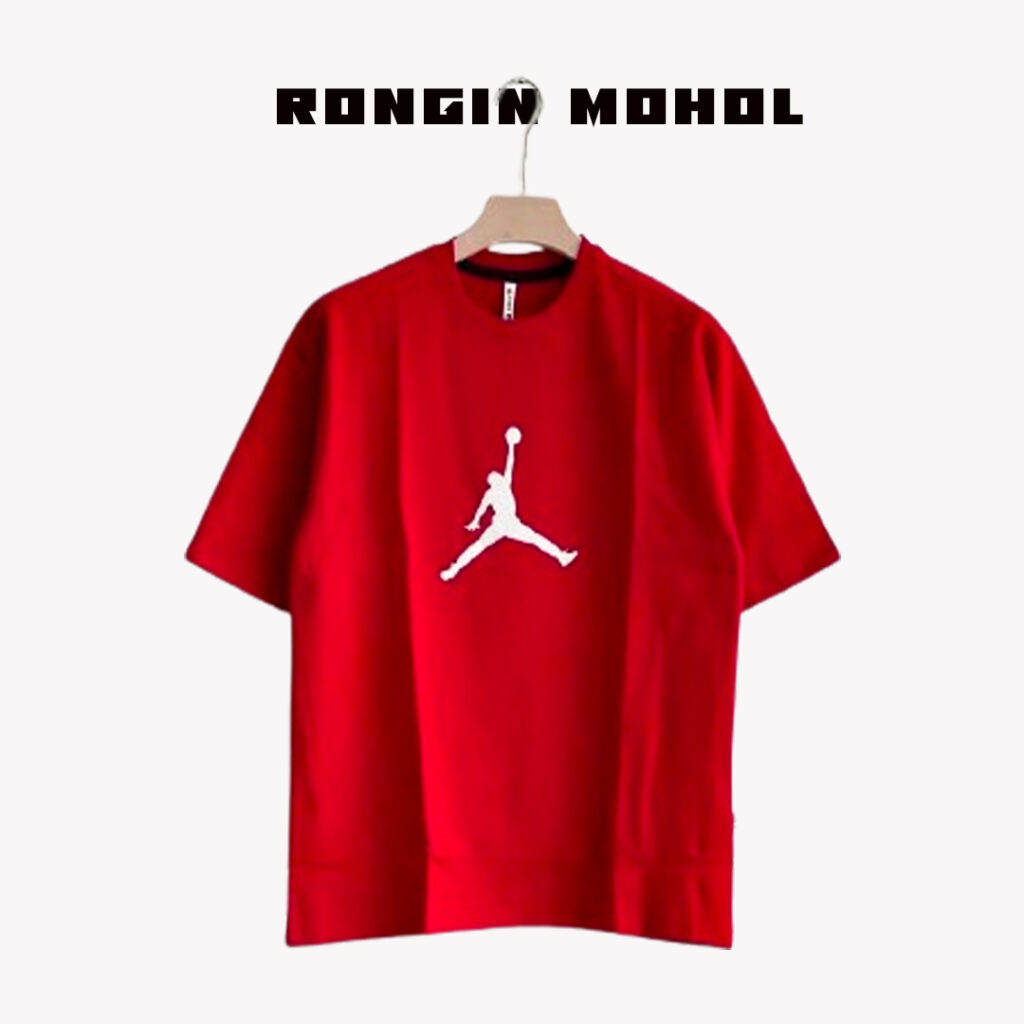 JORDAN JUMPMAN প্রিমিয়াম কোয়ালিটির ড্রপ সোল্ডার টি-শার্ট