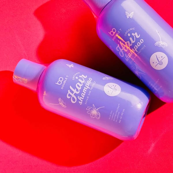 BO DOUBLET HAIR SHAMPOO (150ML) COLOUR PROTECT SHAMPOO MADE IN THAILAND 🇹🇭